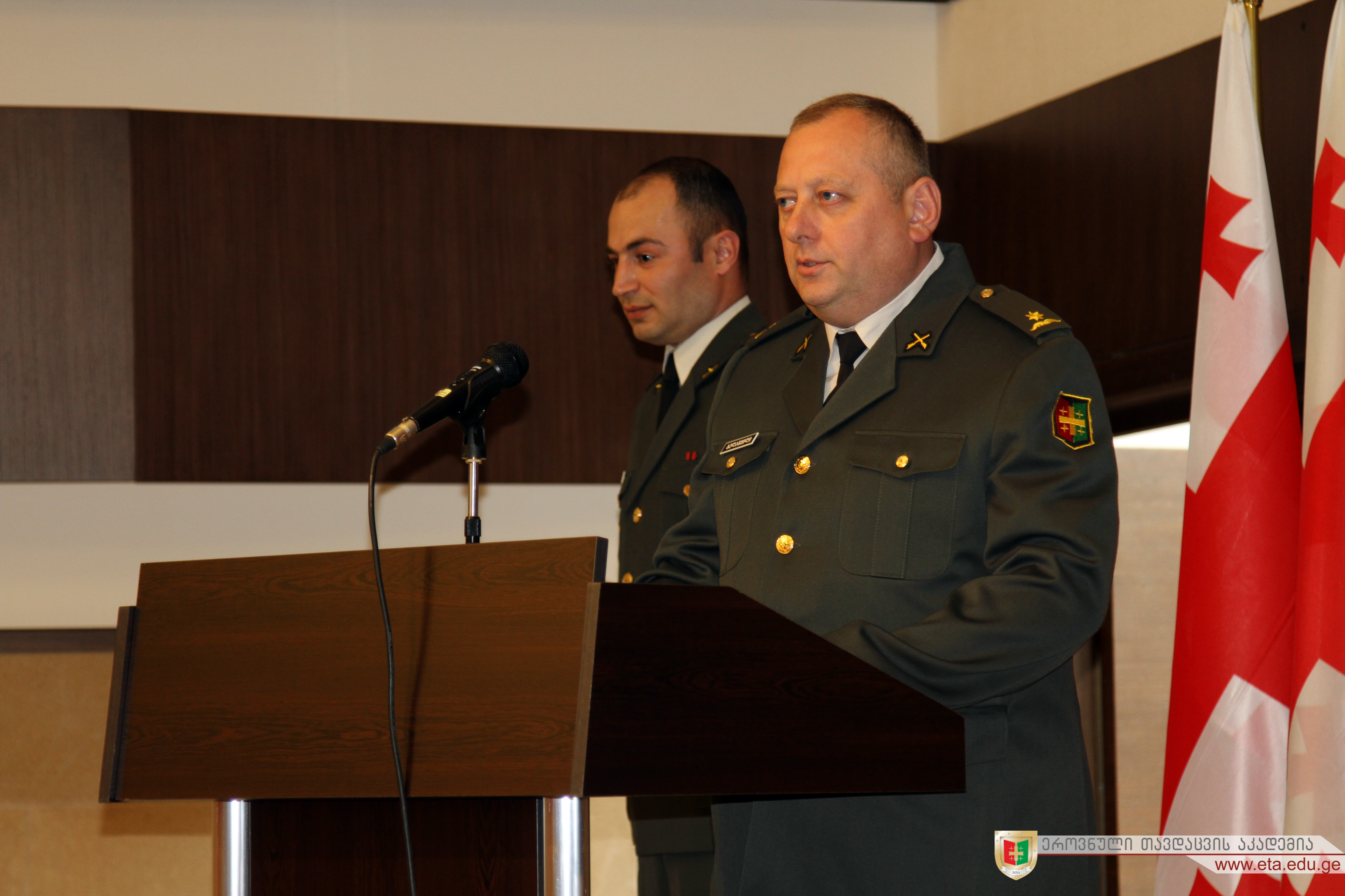  The Discharge of Major Nodar  Gelashvili from the Georgian Armed Forces